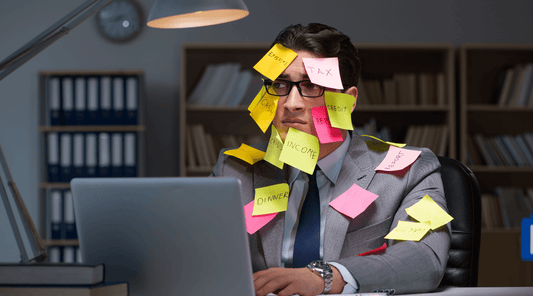 Stressed & anxious? How much is too much?