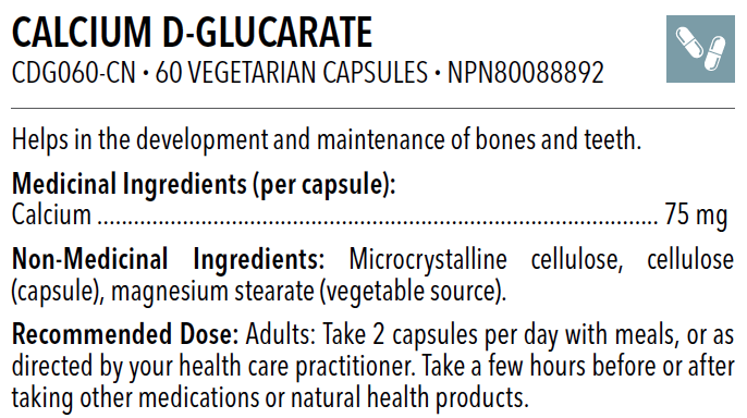 Calcium D-Glucarate okubowellness