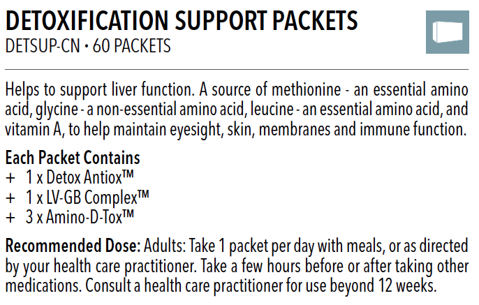 Detoxification Support Packets okubowellness