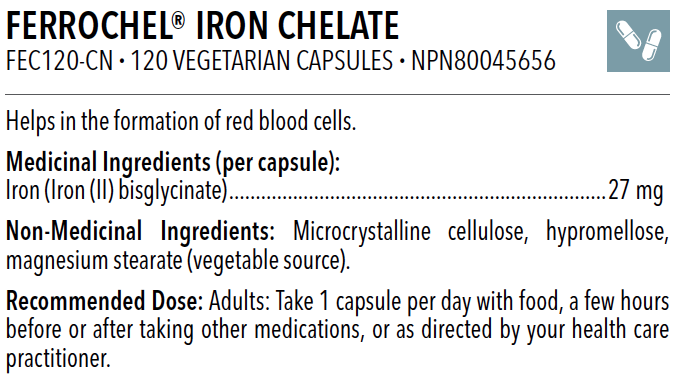 Ferrochel Iron Chelate okubowellness
