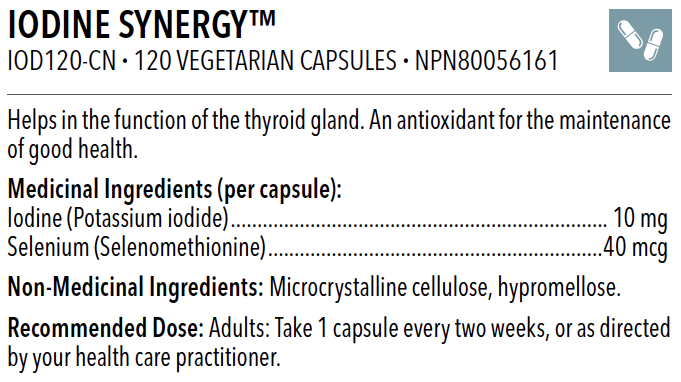 Iodine Synergy okubowellness