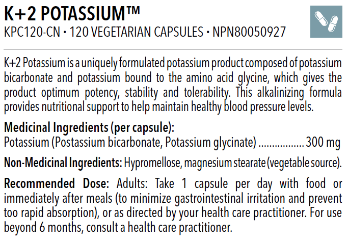 K+2 Potassium okubowellness