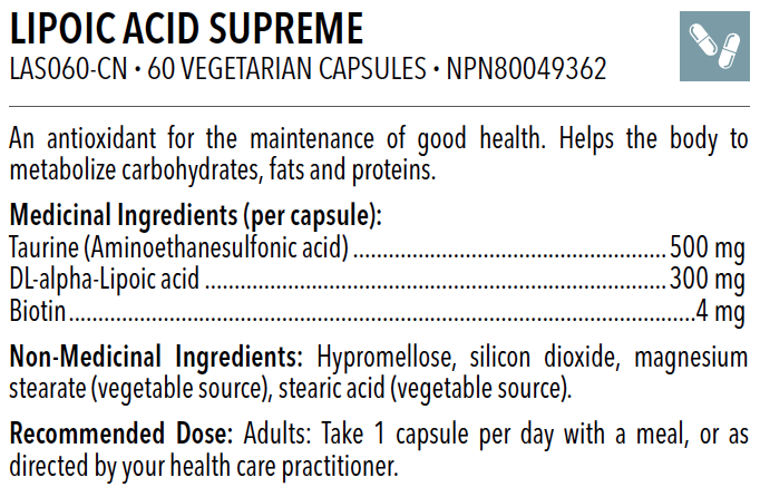 Lipoic Acid Supreme okubowellness