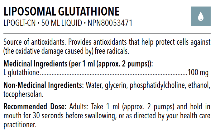 Liposomal Glutathione okubowellness