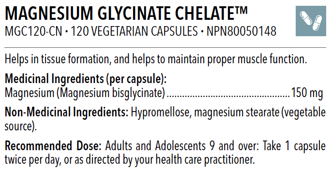Magnesium Glycinate Chelate okubowellness