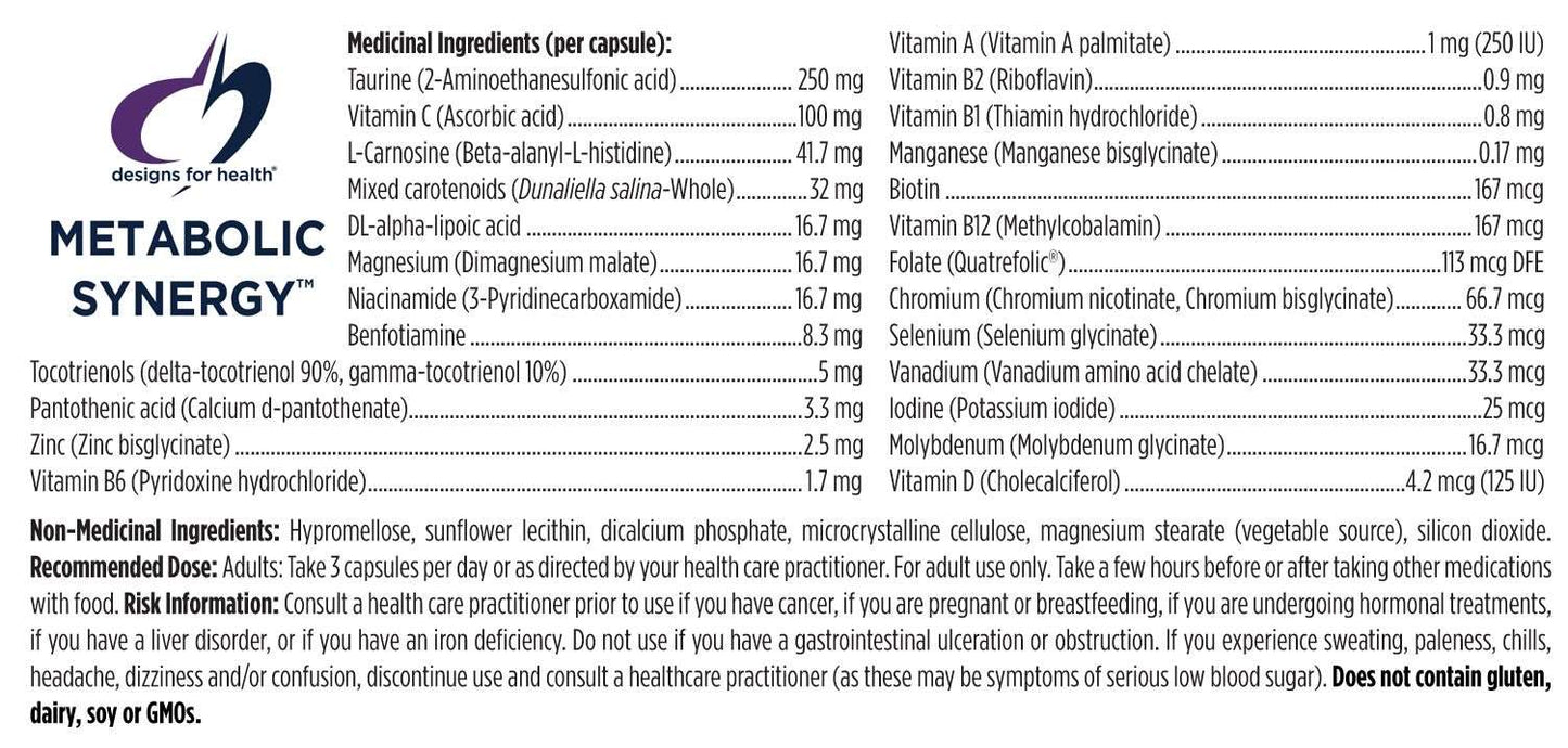 Metabolic Synergy okubowellness