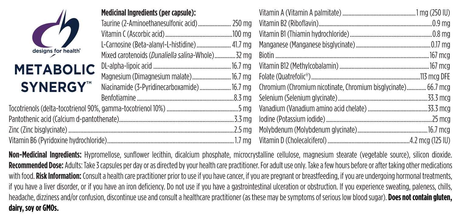 Metabolic Synergy okubowellness
