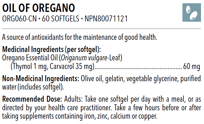 Oil of Oregano okubowellness