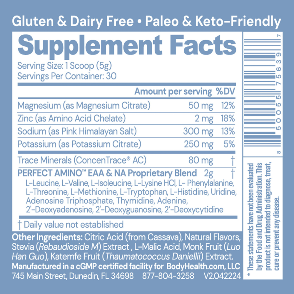 PerfectAmino Electrolytes (Mixed Berry)