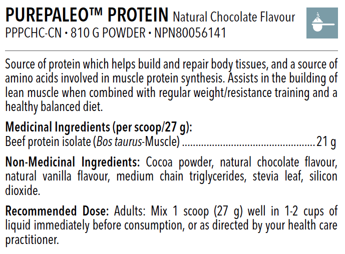 PurePaleo Protein okubowellness