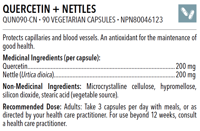 Quercetin + Nettles okubowellness