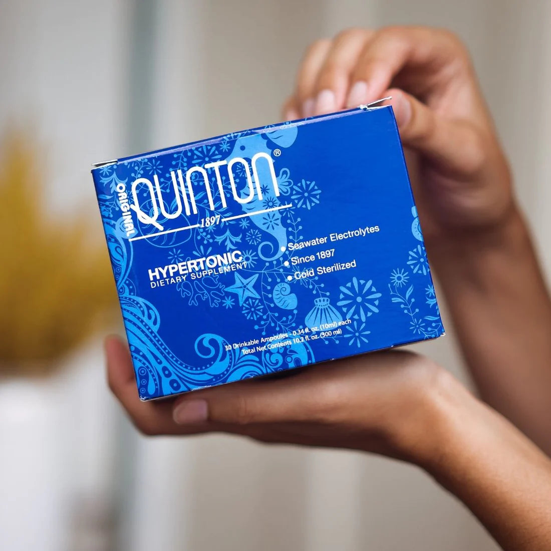 Quinton Hypertonic Sea Water Minerals