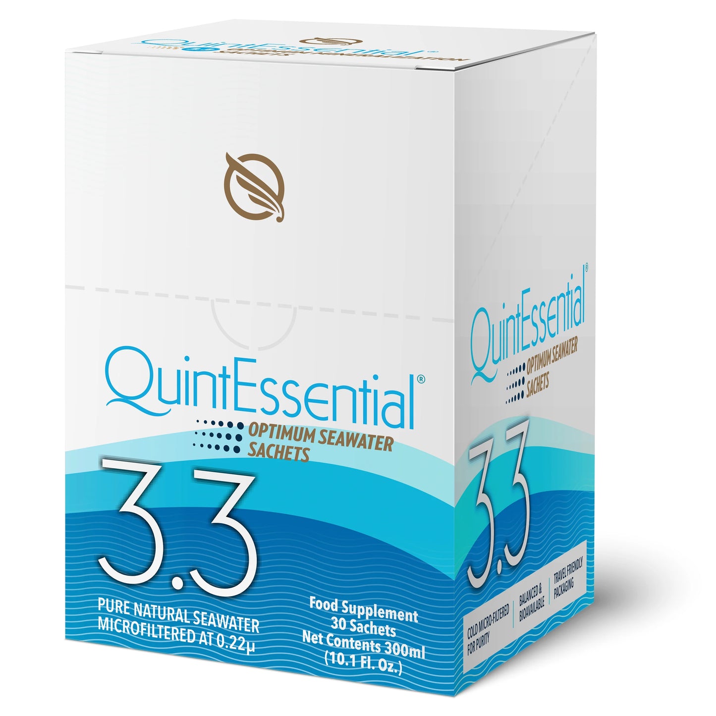 Quinton Hypertonic Sea Water Minerals