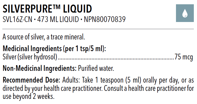 SilverPure Liquid okubowellness
