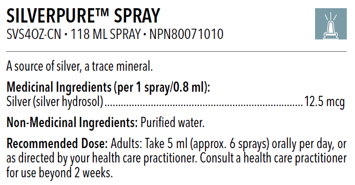 SilverPure Spray okubowellness