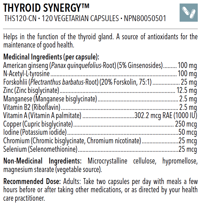 Thyroid Synergy okubowellness