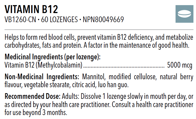 Vitamin B12 okubowellness