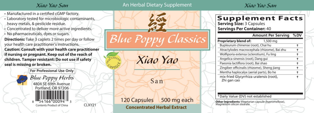 Xiao Yao San (herbal medicine formula)