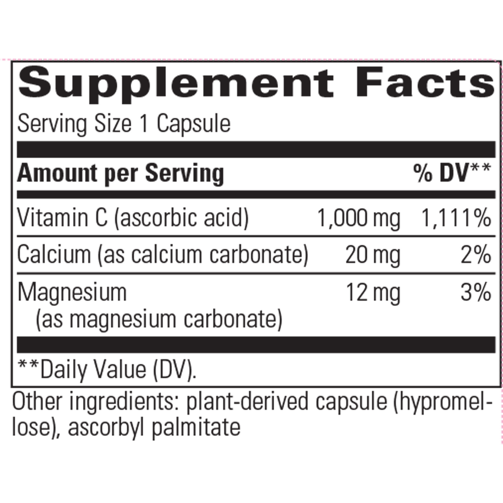 Buffered Vitamin C