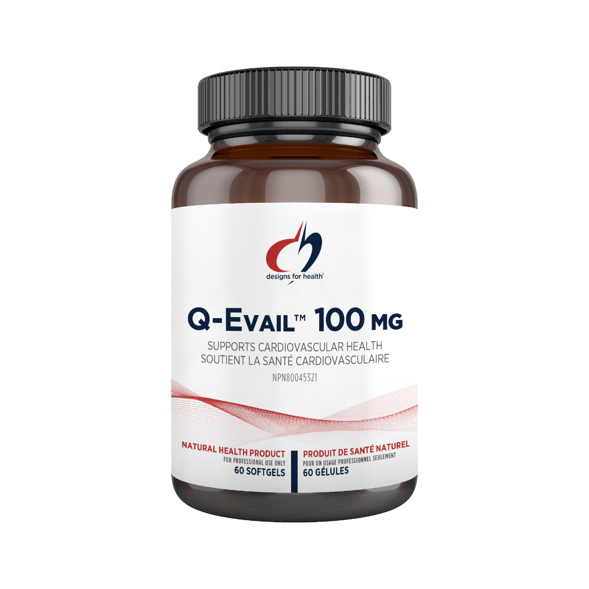 Q-Evail (100mg and 200mg) CoEnzymeQ10