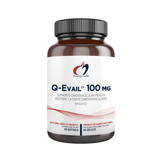 Q-Evail (100mg and 200mg) CoEnzymeQ10