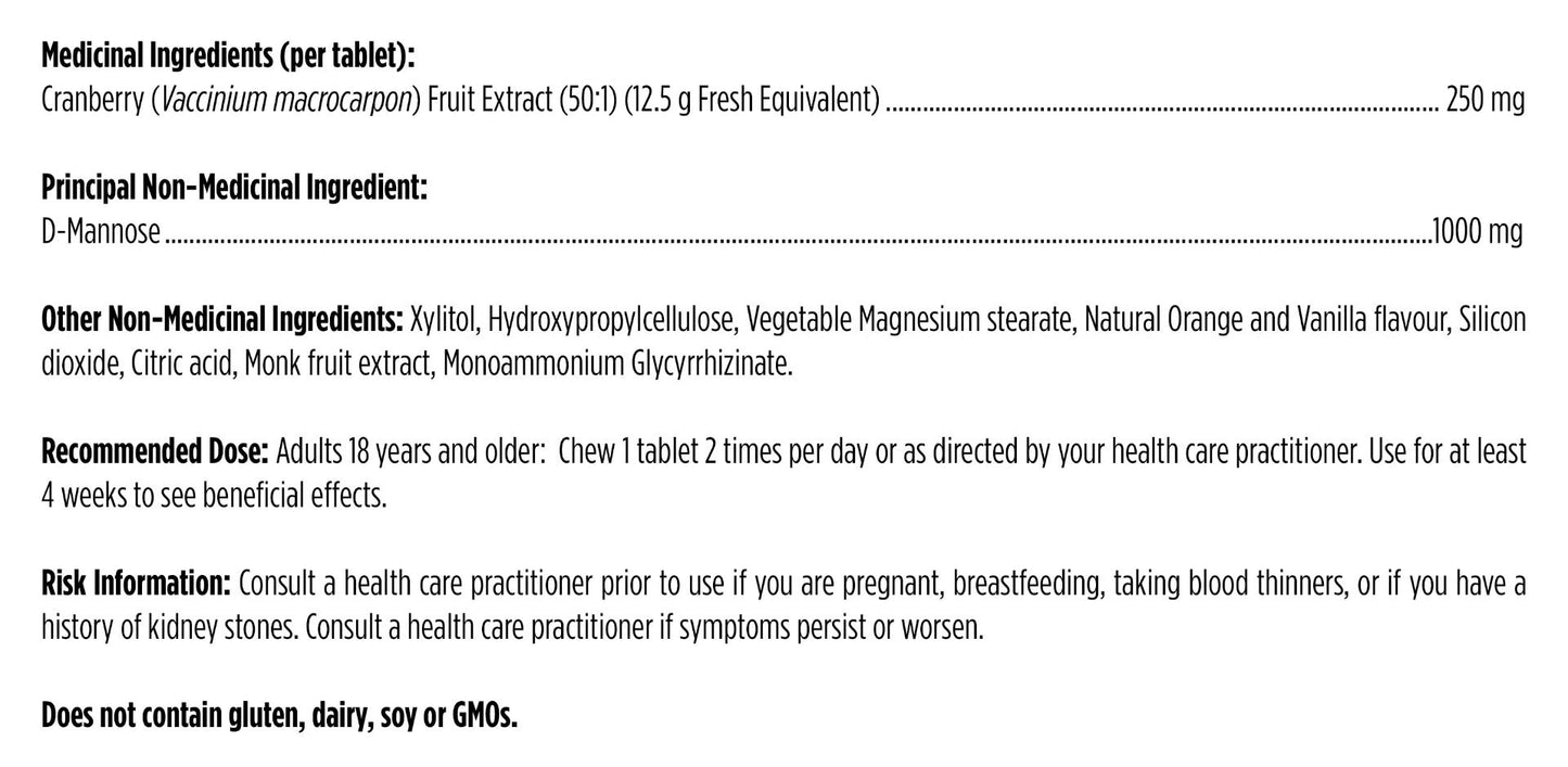 UTI Chewables (Urinary Tract)
