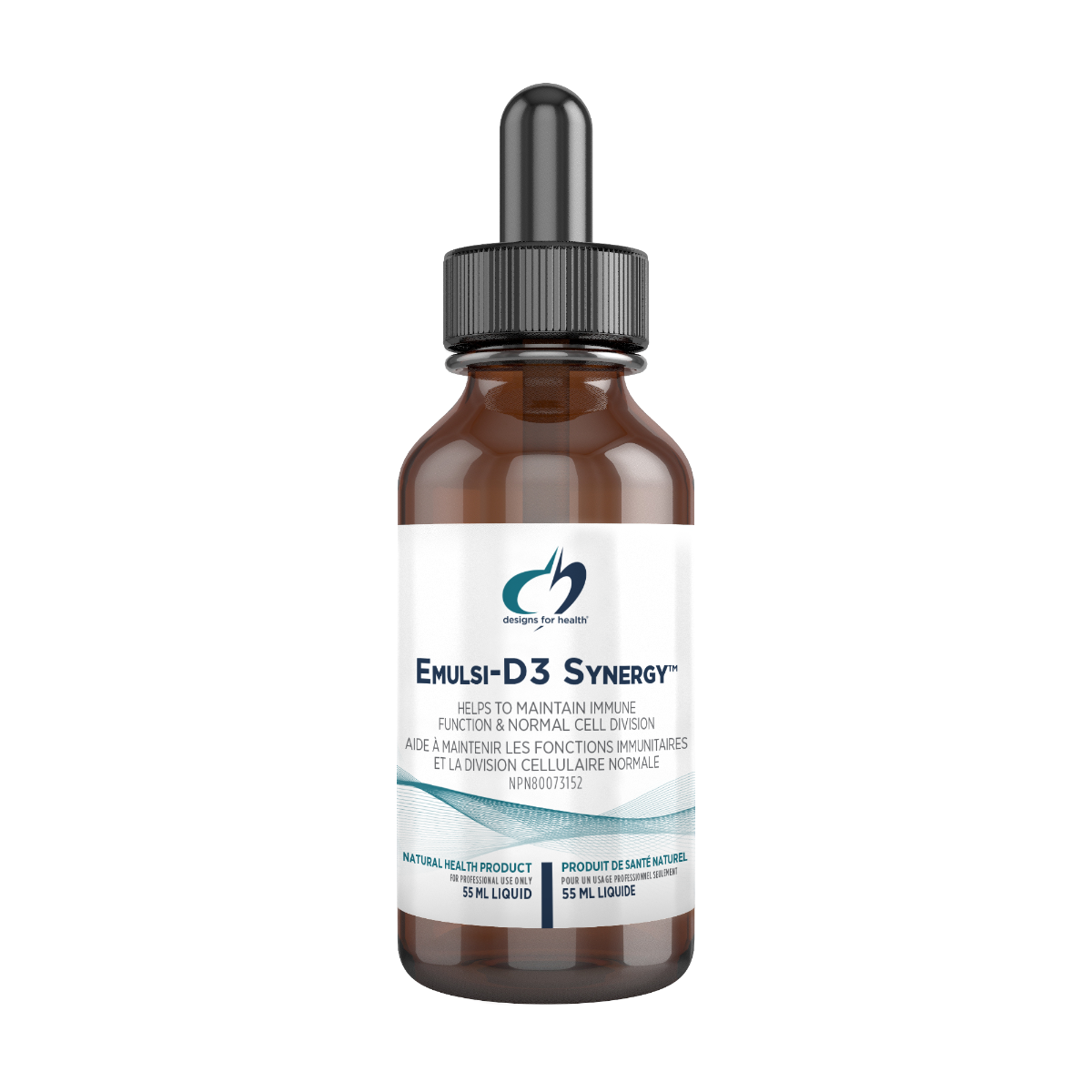 Vitamin D + K: Emulsi-D3 Synergy (+Vitamin K1&2)