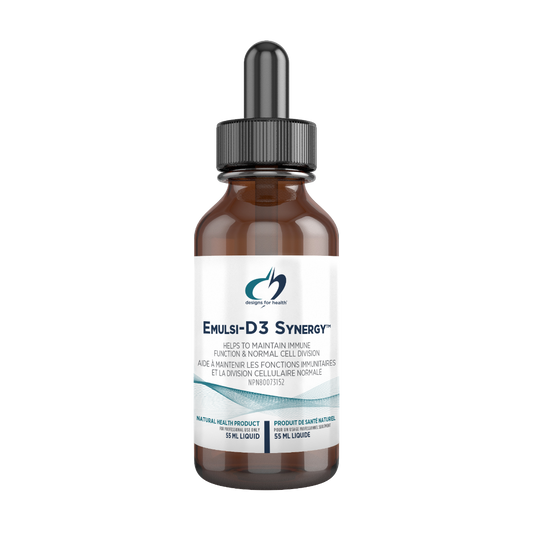Vitamin D + K: Emulsi-D3 Synergy (+Vitamin K1&2)