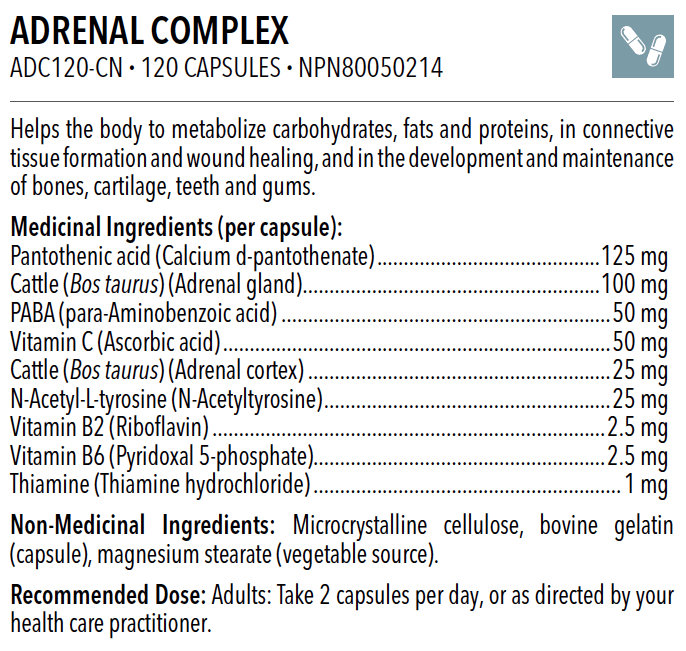 Adrenal Complex okubowellness