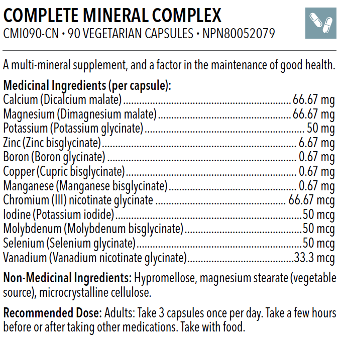 Complete Mineral Complex okubowellness