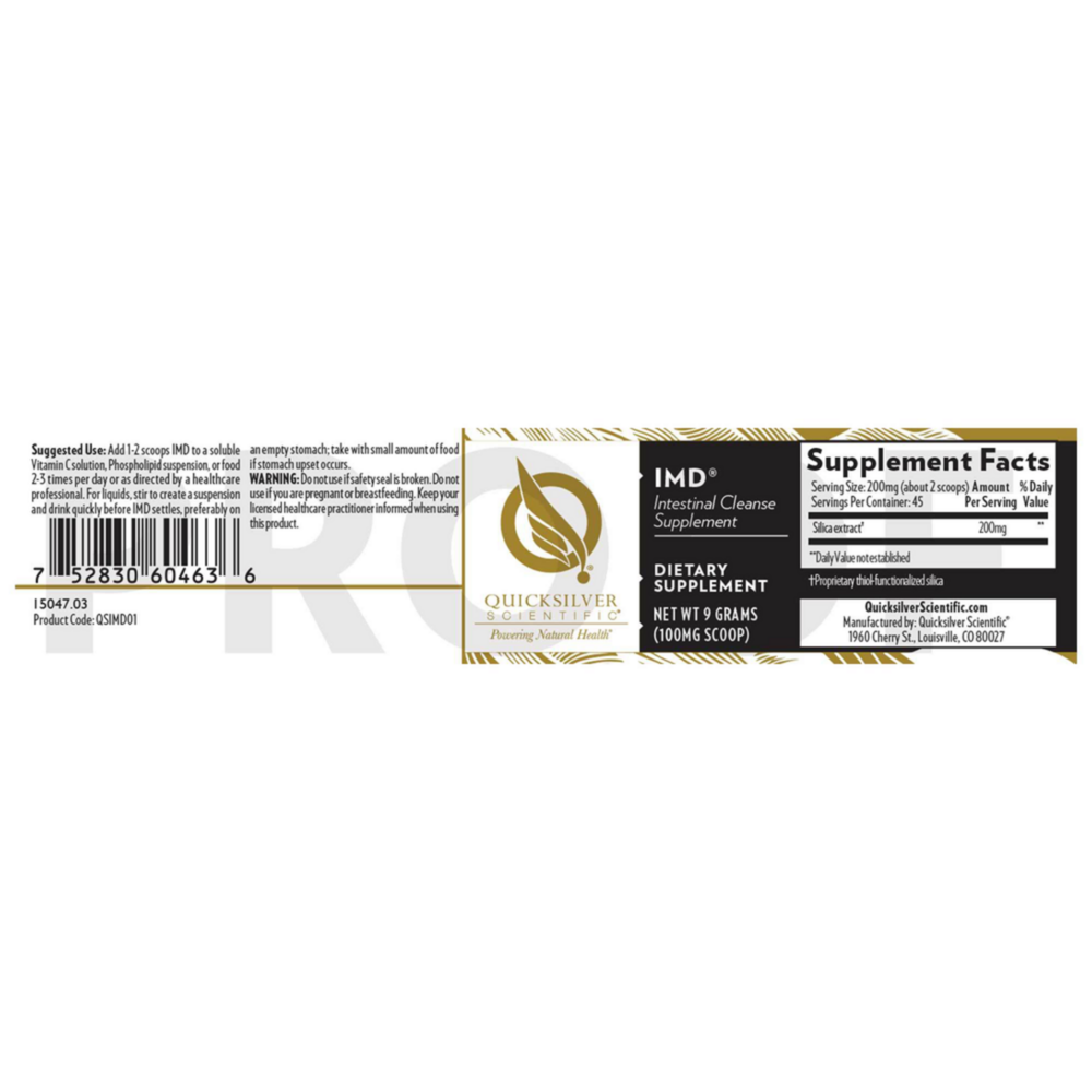 IMD Intestinal Cleanse