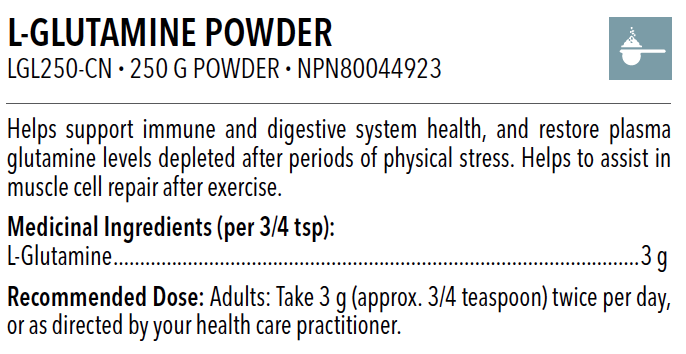 L-Glutamine okubowellness