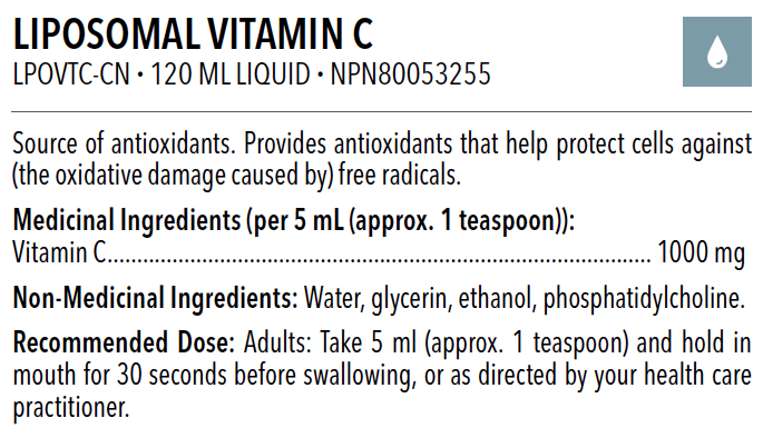 Liposomal Vitamin C okubowellness