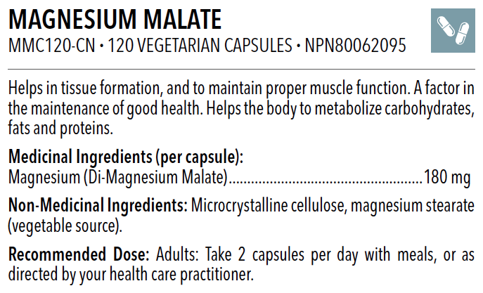 Magnesium Malate okubowellness