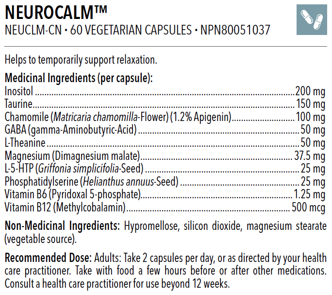 NeuroCalm okubowellness