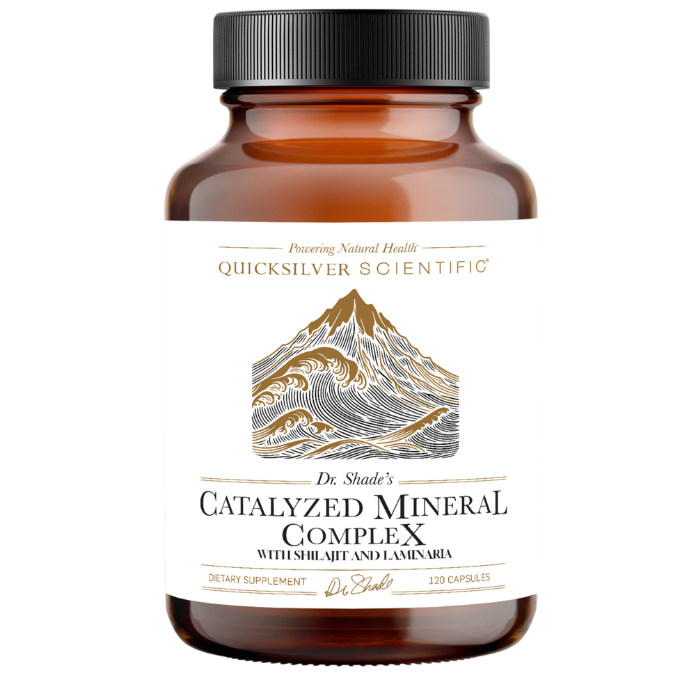 Dr. Shade's Catalyzed Mineral Complex with Shilajit and Laminaria