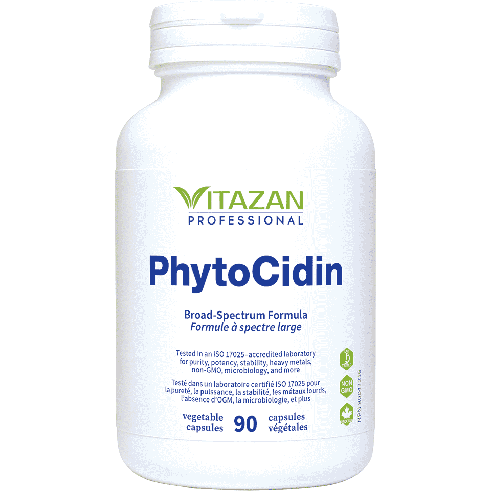 Phytocidin (Parasite and Worm Focus)