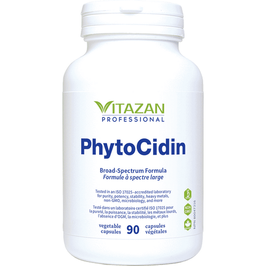 Phytocidin (Parasite and Worm Focus)