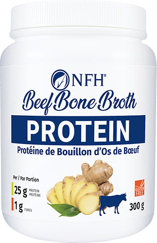 Beef Bone Broth Protein (with Ginger)