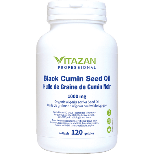 Black Cumin Seed Oil