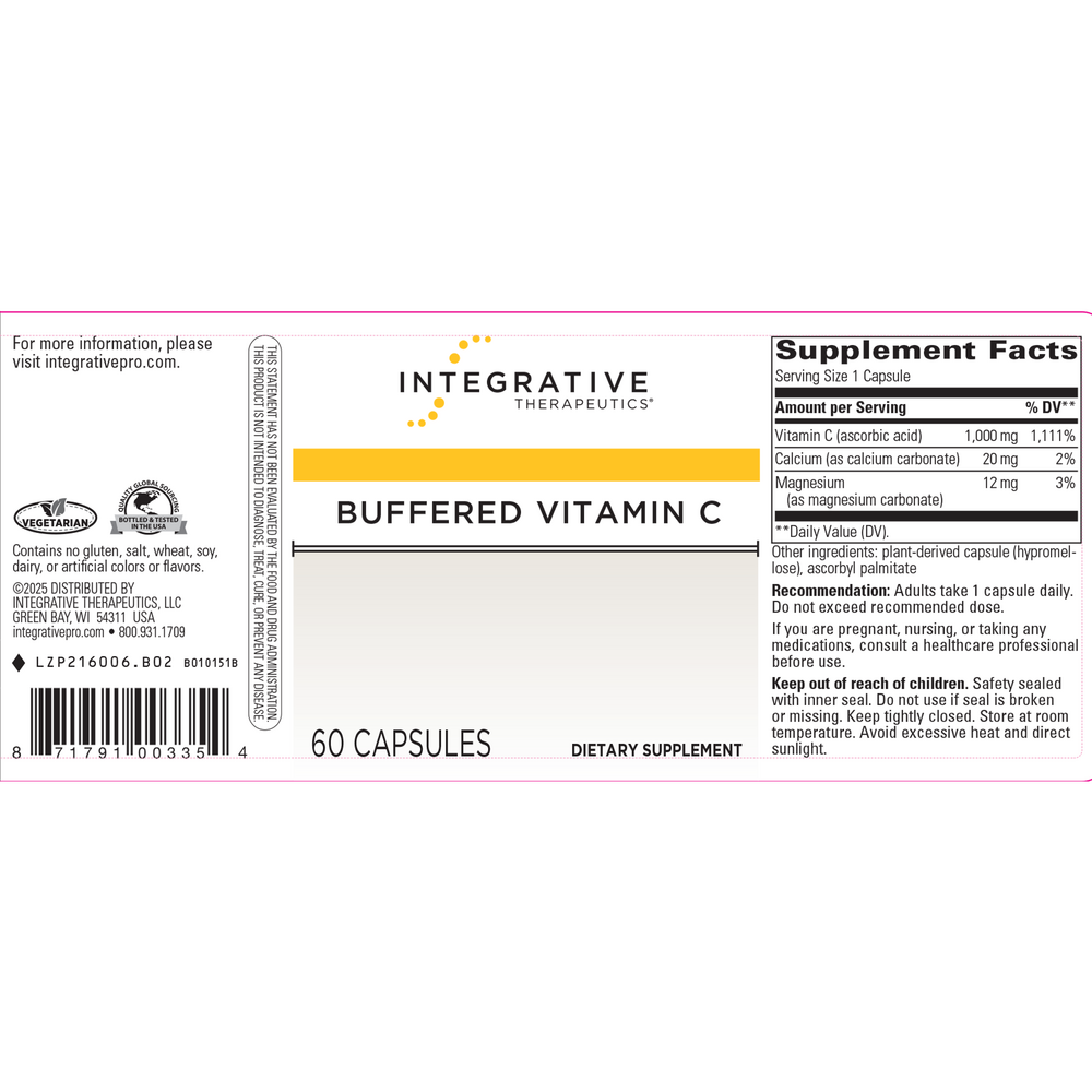 Buffered Vitamin C