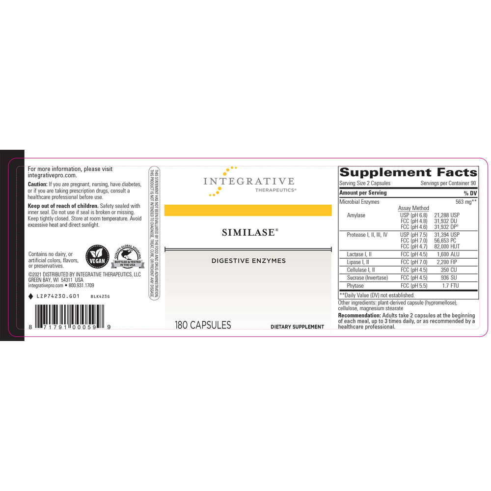 Similase (digestive enzymes)