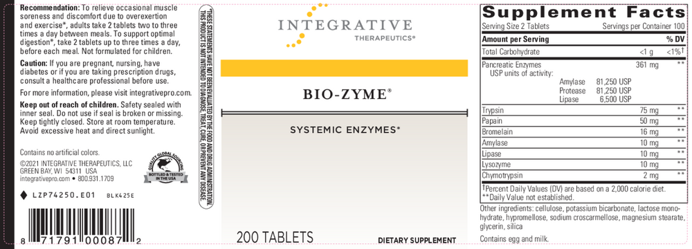BioZyme (enzymes)