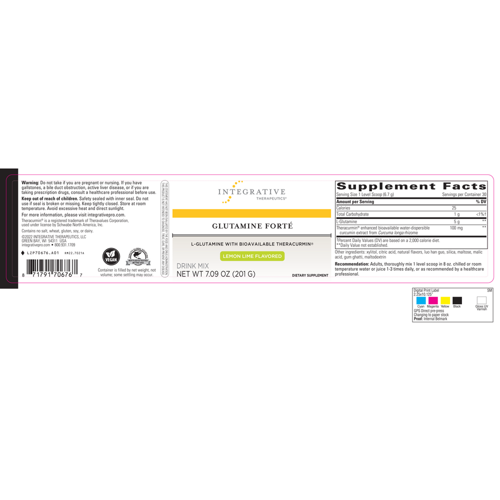 Glutamine Forte