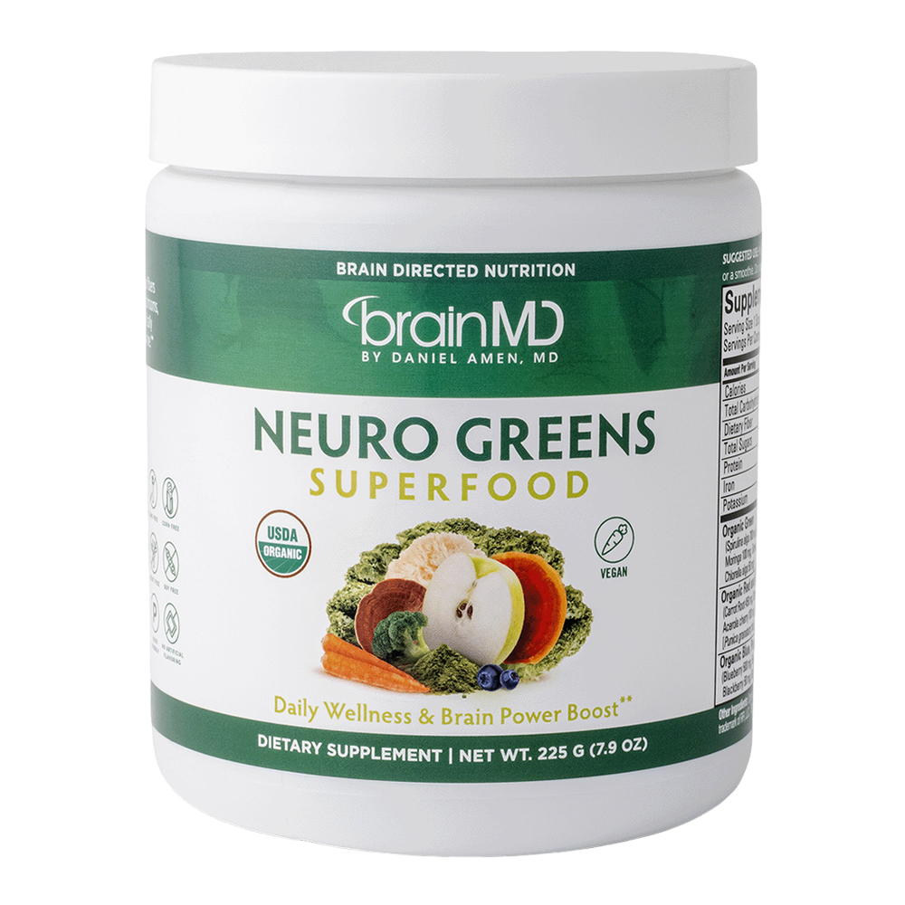 BrainMD Greens Powder