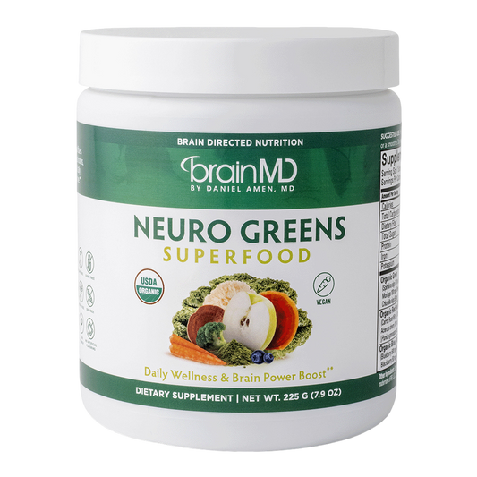 BrainMD Greens Powder