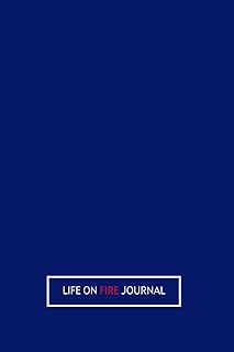 Life on Fire Journal Blue muriel okubo