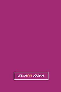 Life on Fire Journal Pink muriel okubo