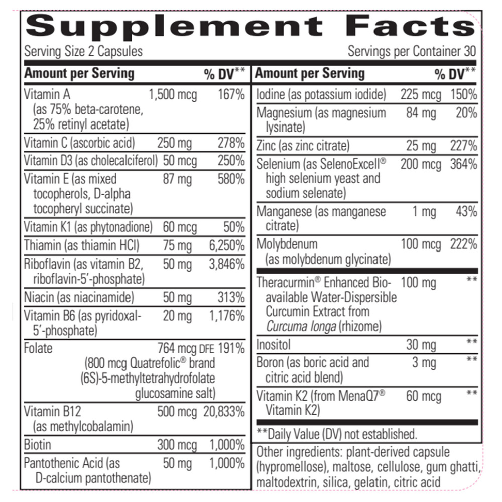 Clinical Nutrients HP